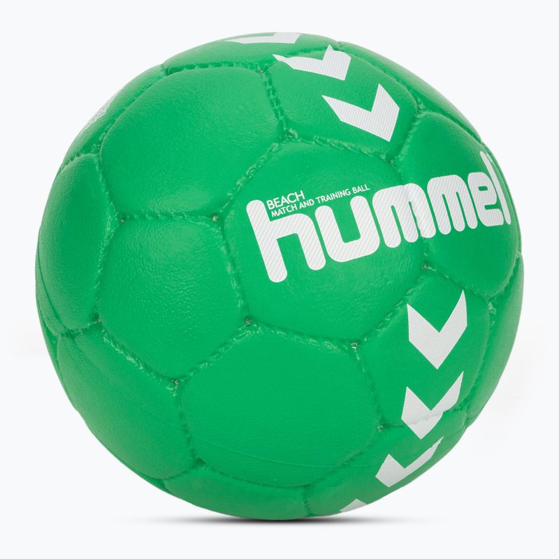 Hummel HML Beach zelená/biela hádzaná veľkosť 2 2