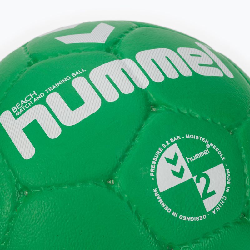 Hummel HML Beach zelená/biela hádzaná veľkosť 2 3