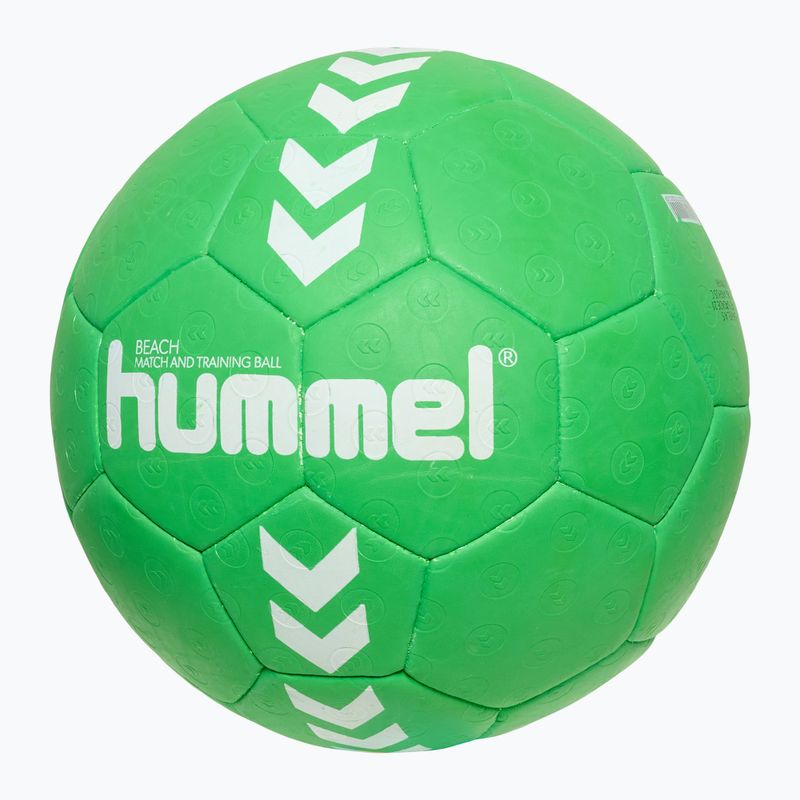 Hummel HML Beach zelená/biela hádzaná veľkosť 2 4