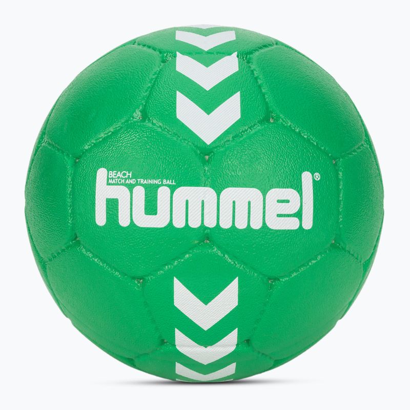Hummel HML Beach zelená/biela hádzaná veľkosť 3