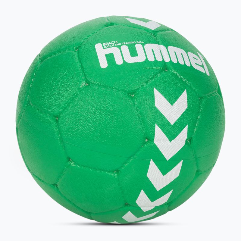 Hummel HML Beach zelená/biela hádzaná veľkosť 3 2