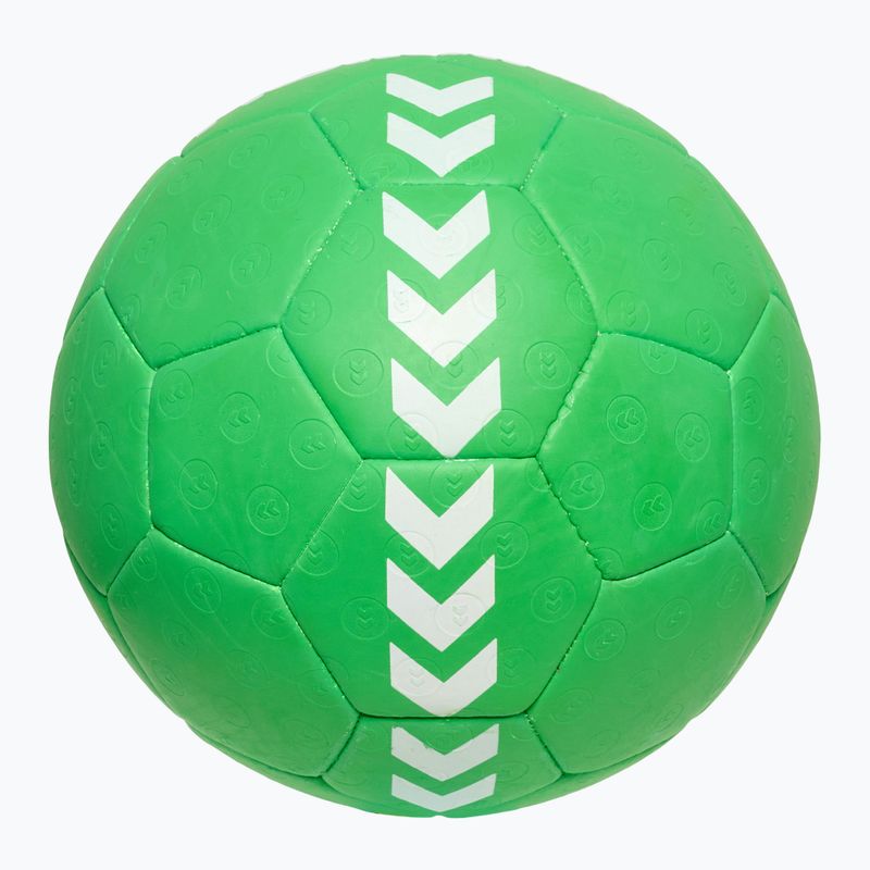 Hummel HML Beach zelená/biela hádzaná veľkosť 3 5