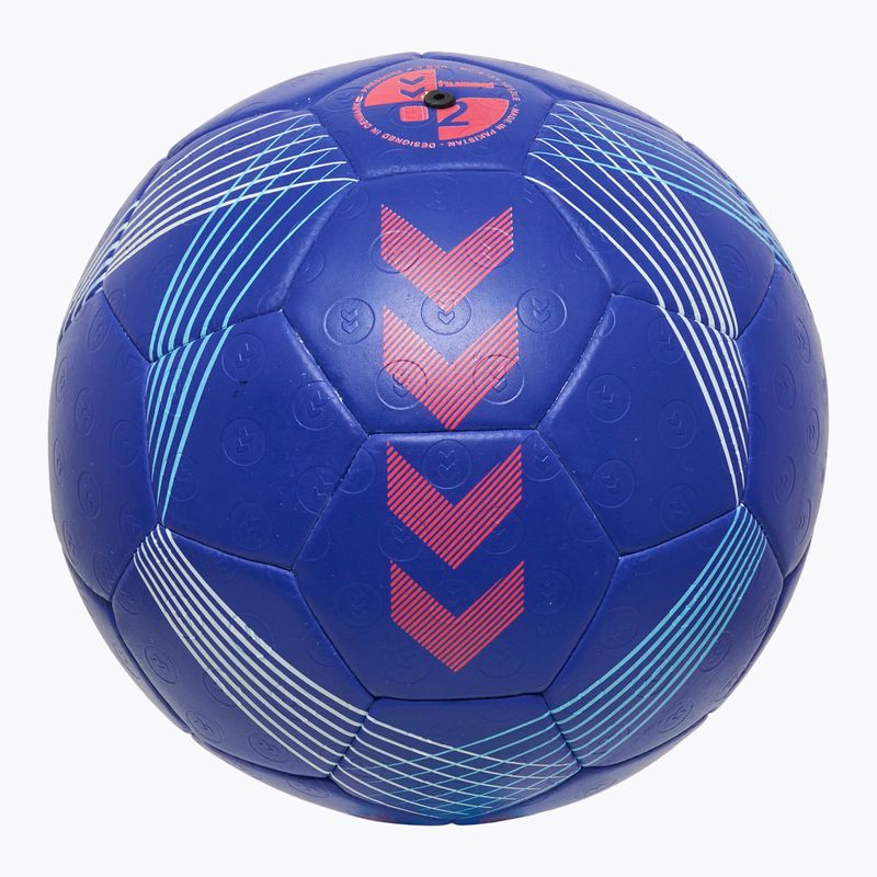 Hummel Storm Pro 2.0 HB blue/red hádzaná veľkosť 3 2