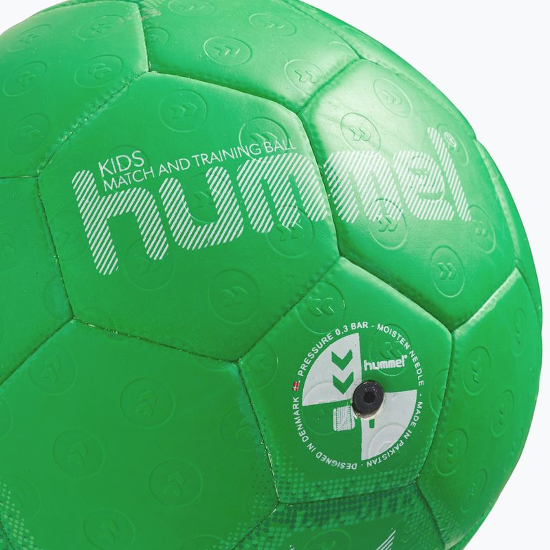 Hummel Kids HB handball green/white veľkosť 1 3