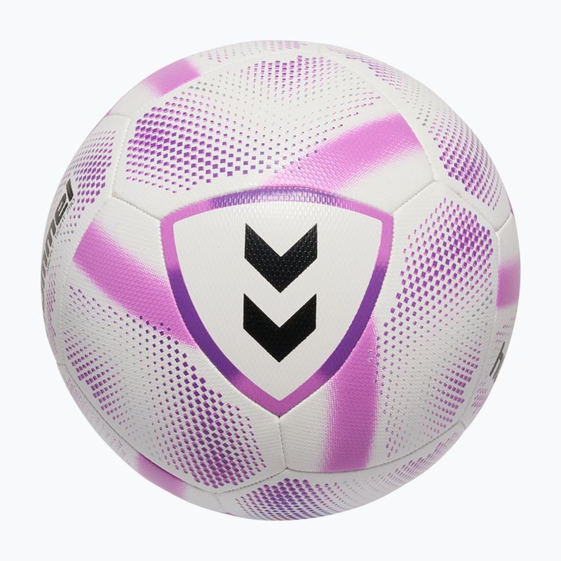 Futbalová lopta Hummel HML Aerofly Light 290 white/purple veľ.  3 3