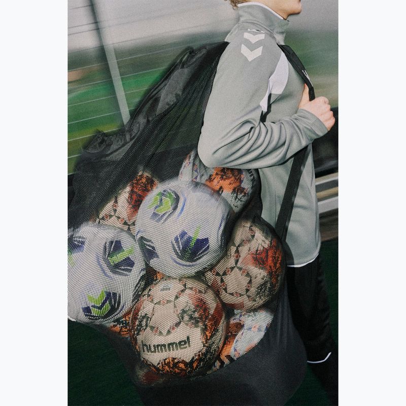 Vak na lopty Hummel Core Ball black 7