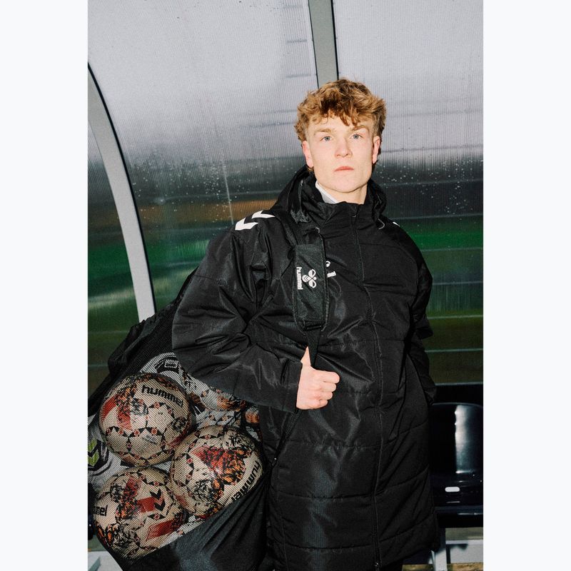 Vak na lopty Hummel Core Ball black 8