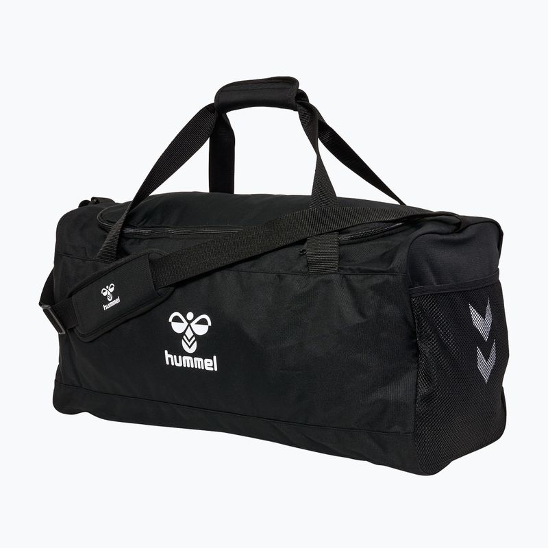 Tréningová taška Hummel Core 2.0 Sports W.SC 63 l black 2