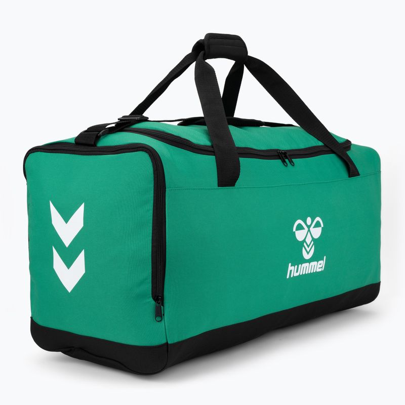 Tréningová taška Hummel Core 2.0 Sports W.SC 63 l jelly bean/green 2