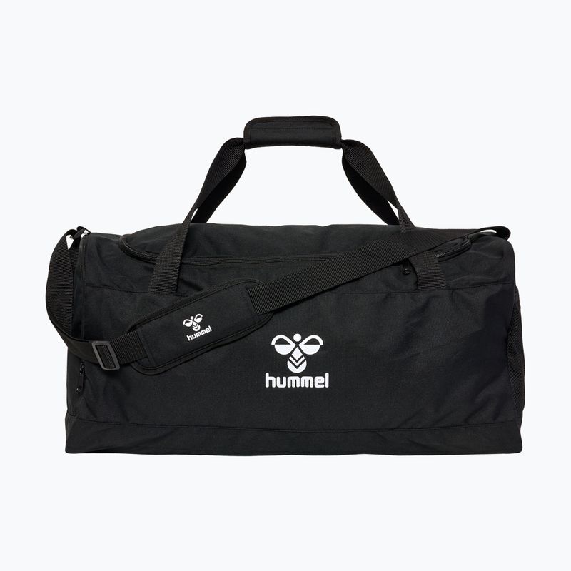 Tréningová taška Hummel Core 2.0 Sports W.SC 45 l black