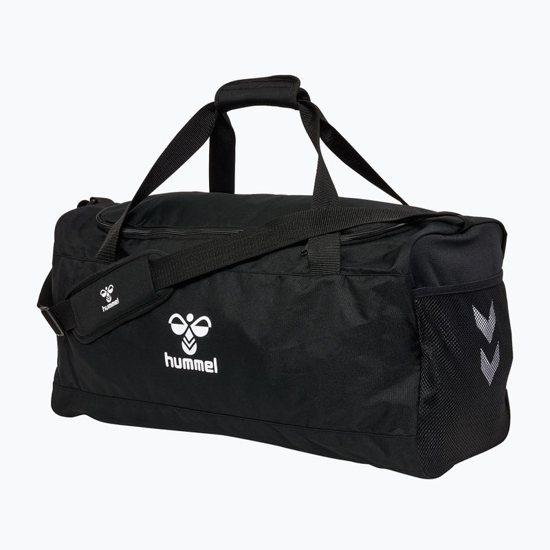 Tréningová taška Hummel Core 2.0 Sports W.SC 45 l black 2