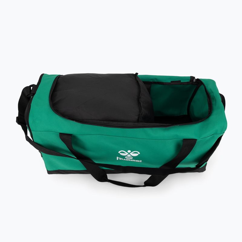 Tréningová taška Hummel Core 2.0 Sports W.SC 45 l jelly bean/green 6