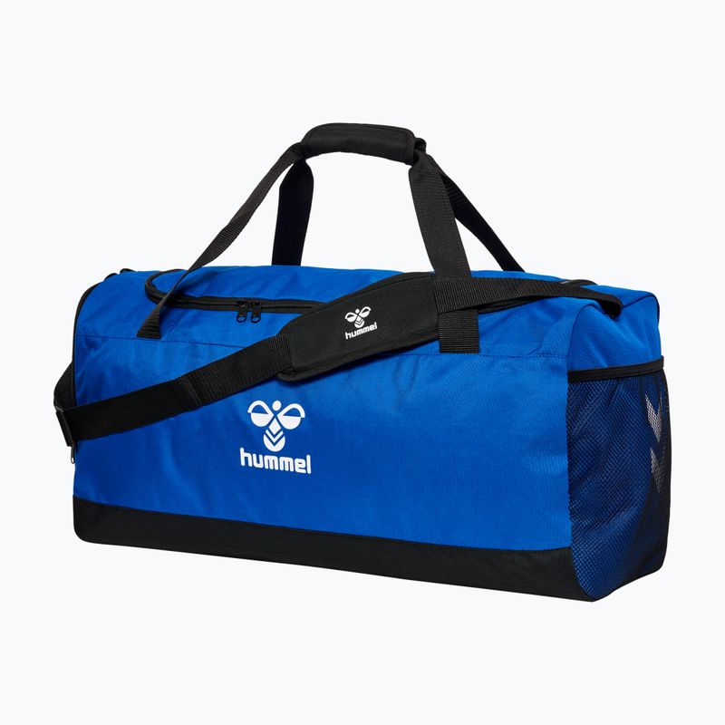 Tréningová taška Hummel Core 2.0 Sports W.SC 45 l blue 2