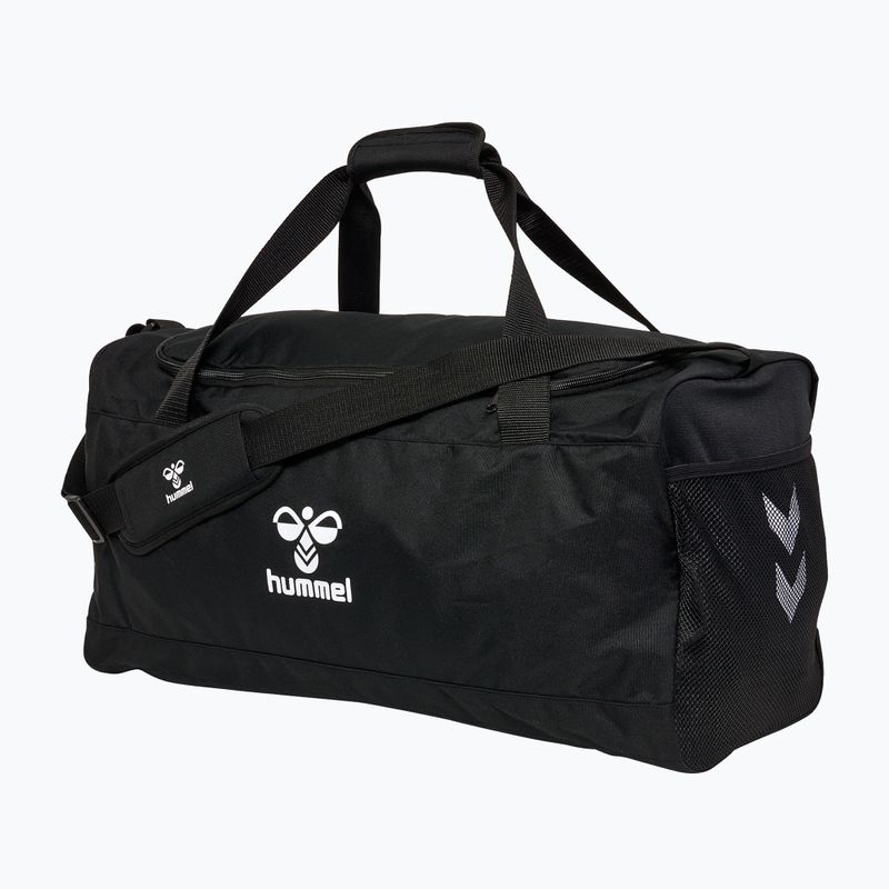 Tréningová taška Hummel Core 2.0 Sports W.SC 25 l black 2