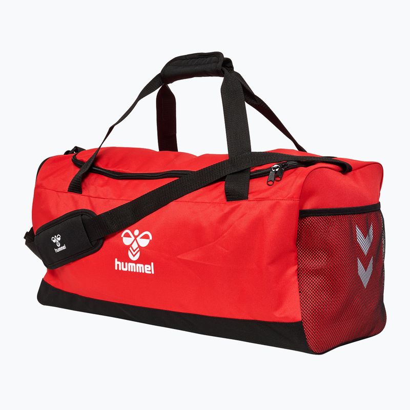 Tréningová taška Hummel Core 2.0 Sports W.SC 25 l true red/black 2