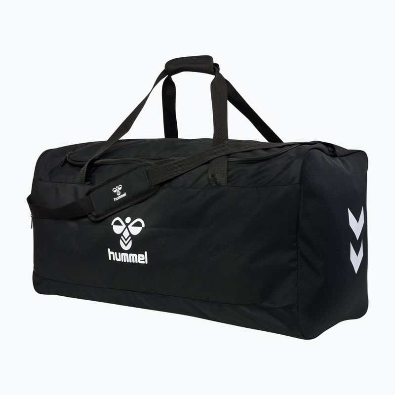 Tréningová taška Hummel Core 2.0 Team 90 l black 2