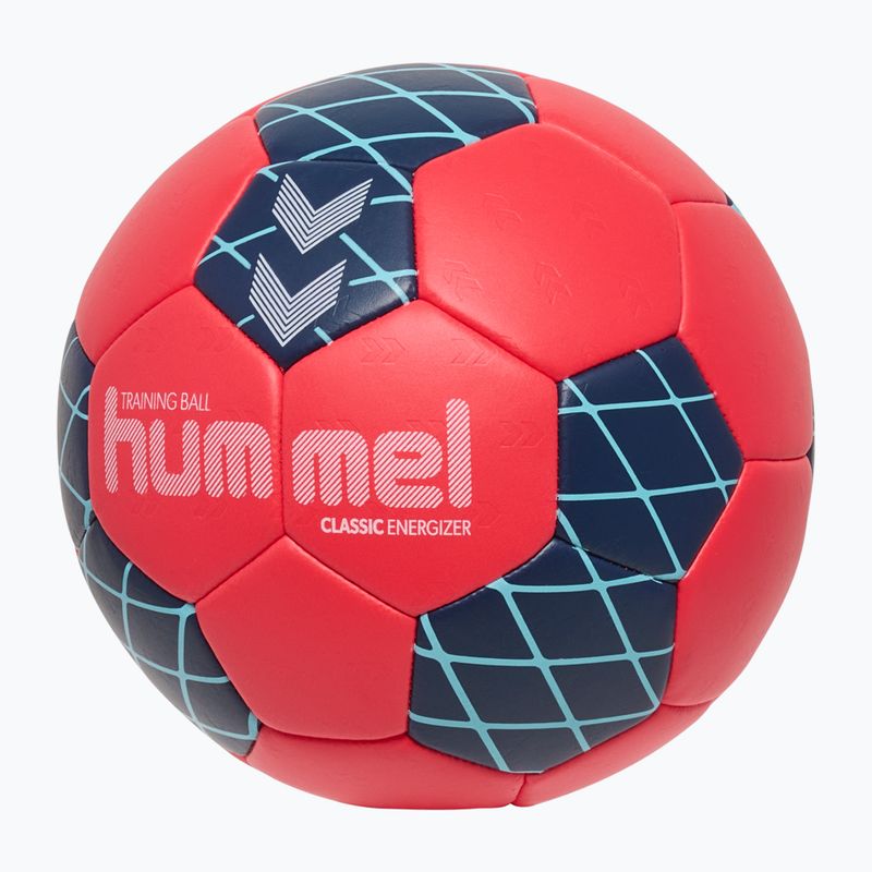 Loptu na hádzanú Hummel Classic Energizer red/marine/light blue size 1 2