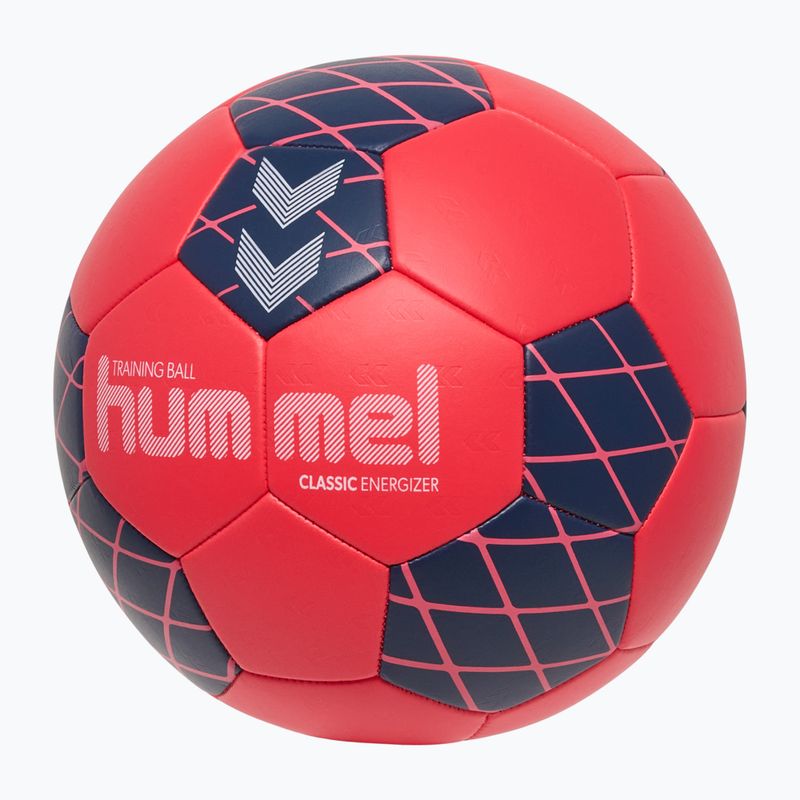 Loptu na hádzanú Hummel Classic Energizer red/marine size 3 2