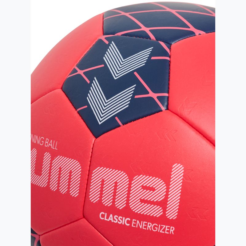 Loptu na hádzanú Hummel Classic Energizer red/marine size 3 4