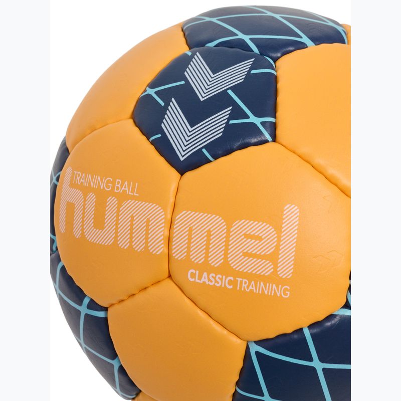 Loptu na hádzanú Hummel Classic Training HB orange/marine/light nlue size 1 4