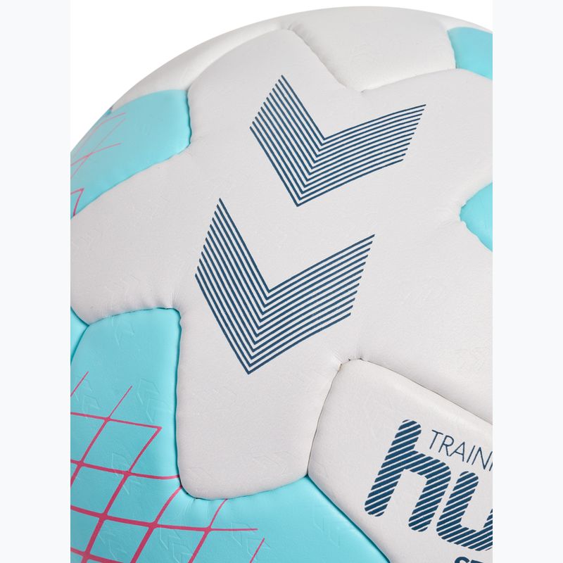 Loptu na hádzanú Hummel Startraining HB white/light blue/navy size 3 4