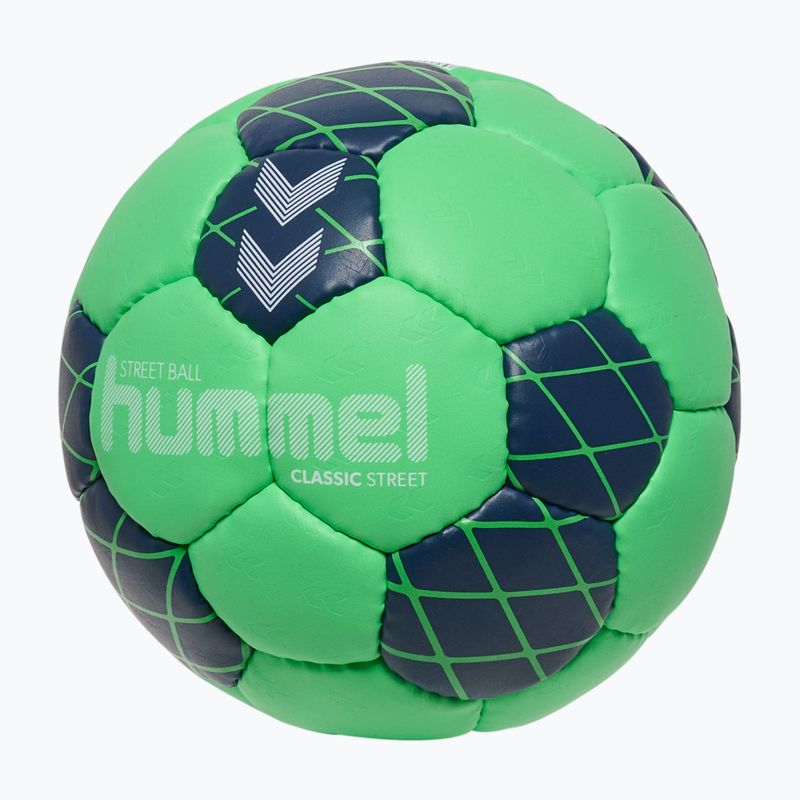 Loptu na hádzanú Hummel Classic Street HB green/navy size 0.0 2
