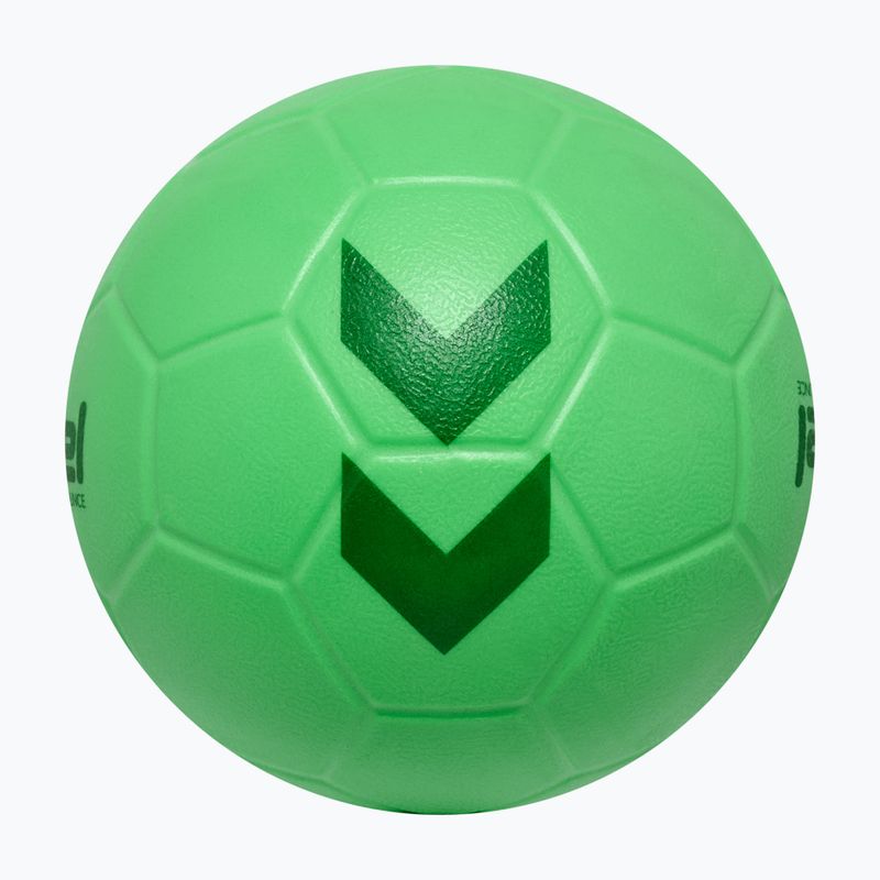 Detská lopta na hádzanú Hummel Classic Bounce HB Jr light green/green size 0.0 2