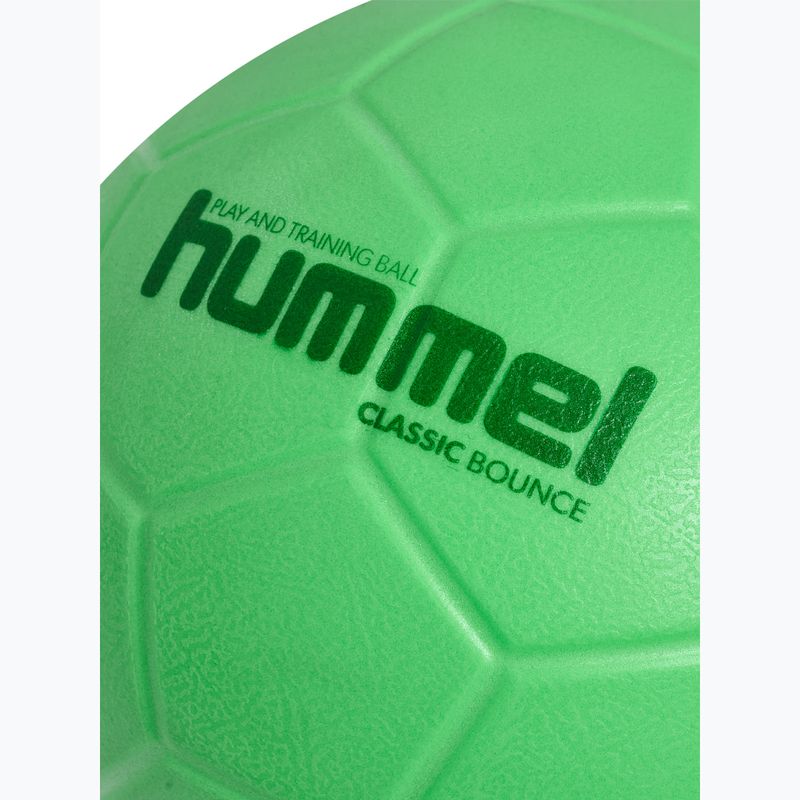 Detská lopta na hádzanú Hummel Classic Bounce HB Jr light green/green size 0.0 3