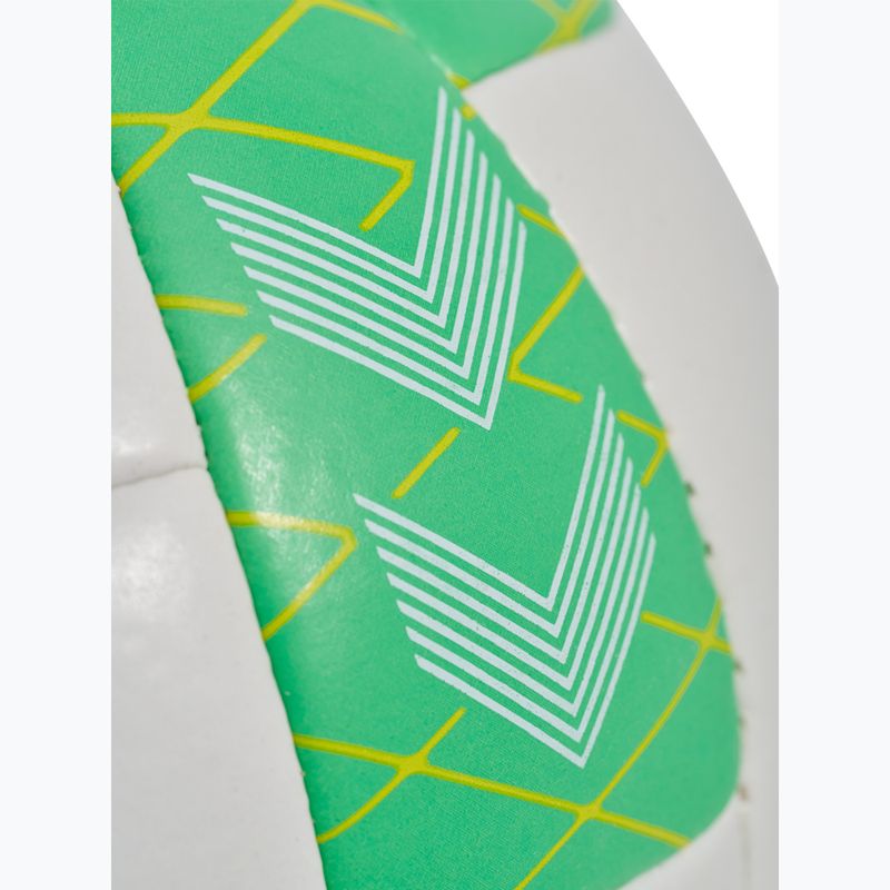 Loptu na hádzanú Hummel Evolution Advanced AR HB off white/green/red size 2 3