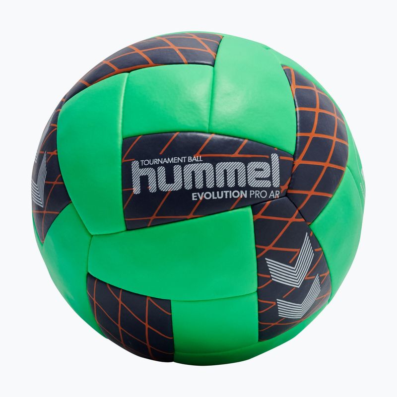 Loptu na hádzanú Hummel Evolution Pro AR HB green/black/orange size 3