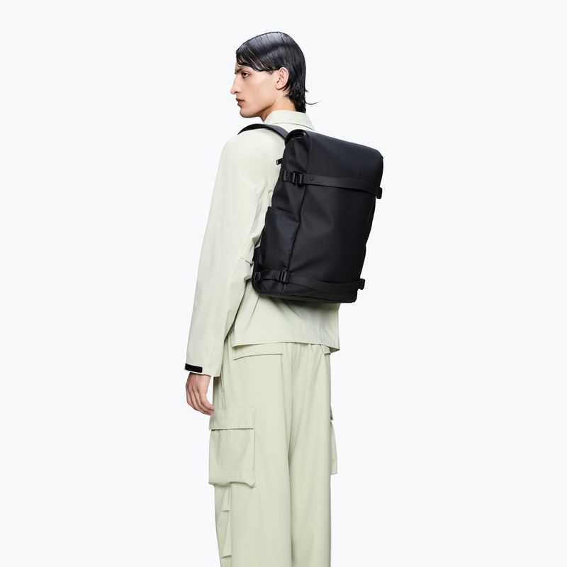 Mestský batoh Rains OTG black 5