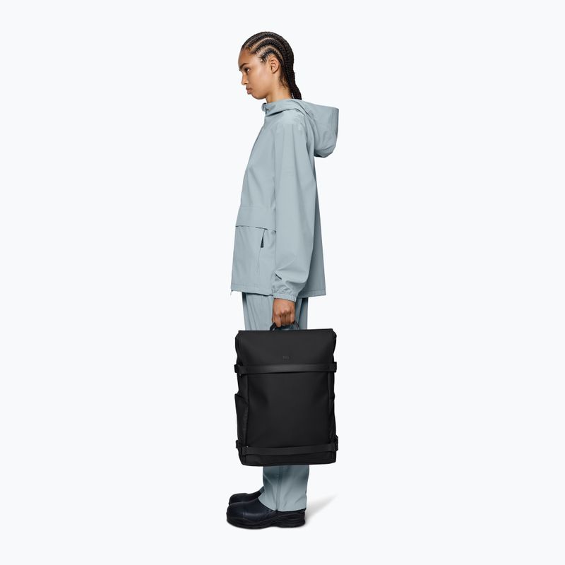 Mestský batoh Rains OTG black 6