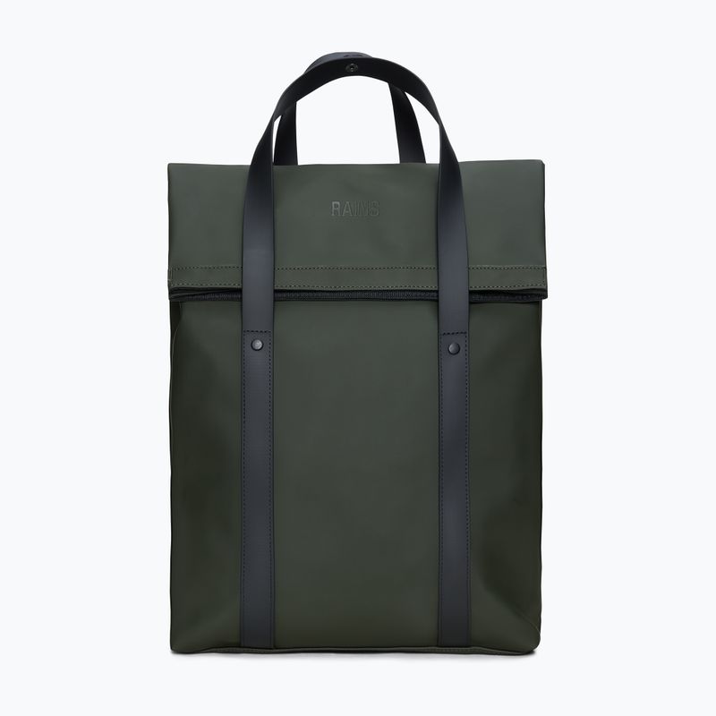 Mestský batoh Rains 2 Way Tote Green