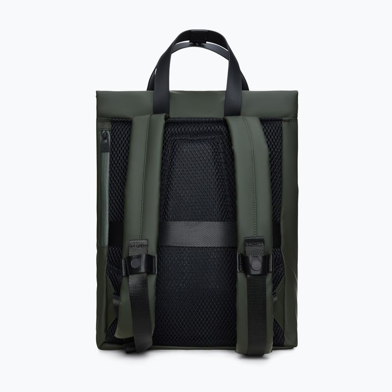 Mestský batoh Rains 2 Way Tote Green 3