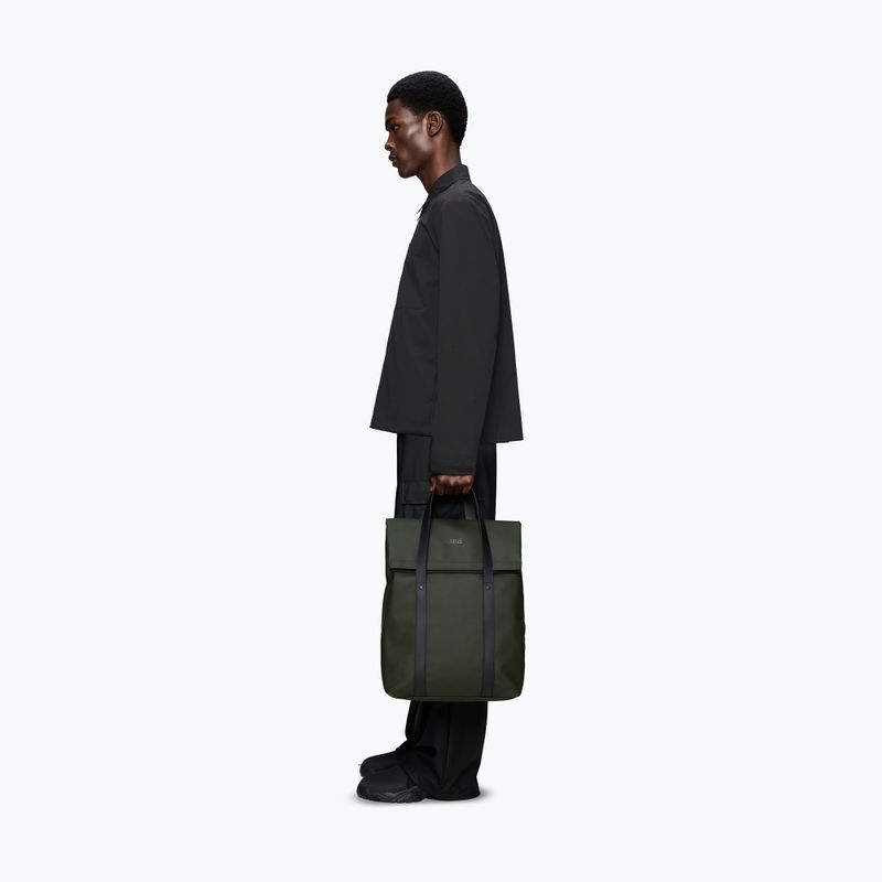Mestský batoh Rains 2 Way Tote Green 4