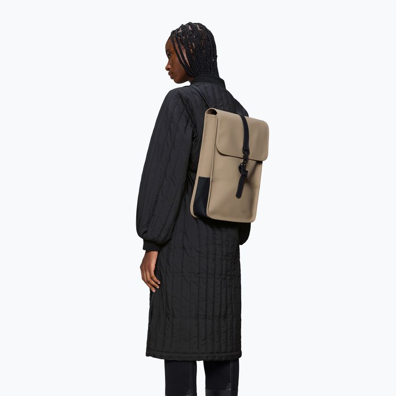 Batoh Rains Mini 12,5 l beige 4