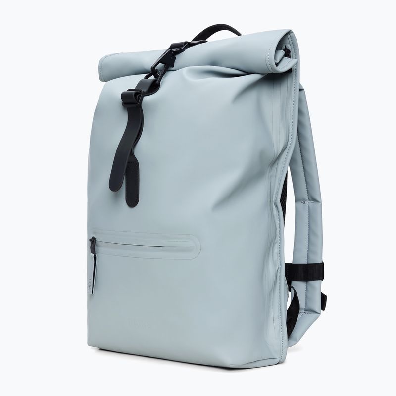 Mestský batoh Rains Rucksack Rolltop 13 + 4 l pool 2