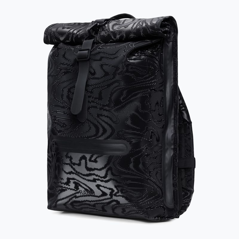 Mestský batoh Rains Rucksack Rolltop 17 l amp 2