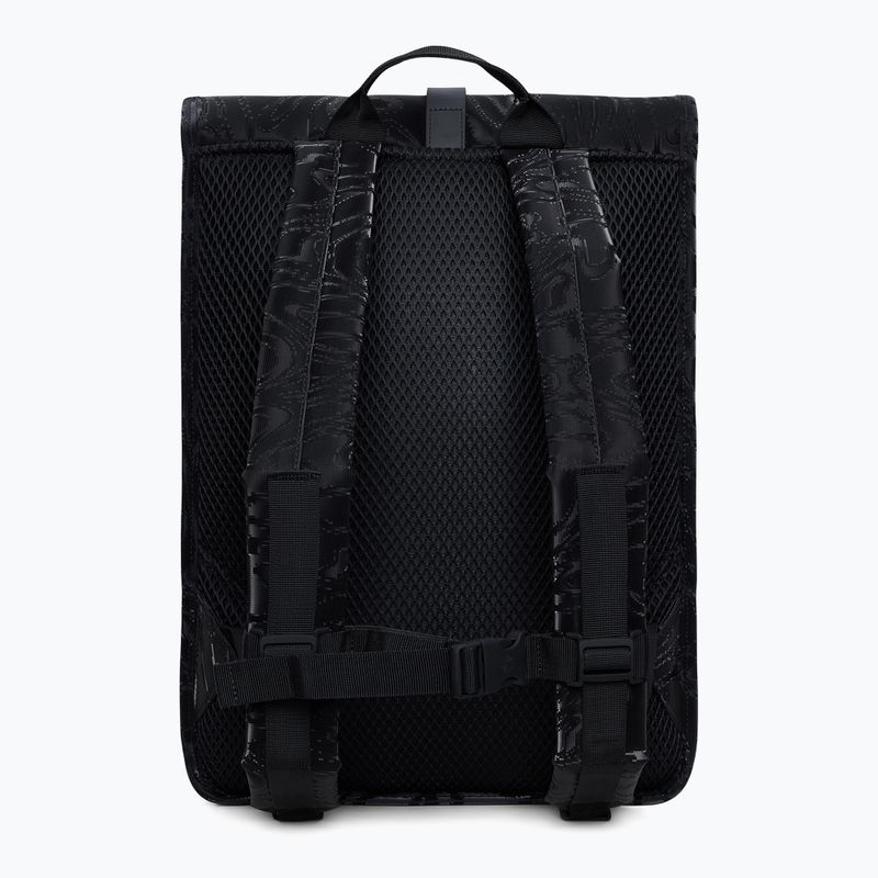 Mestský batoh Rains Rucksack Rolltop 13 + 4 l amp 3
