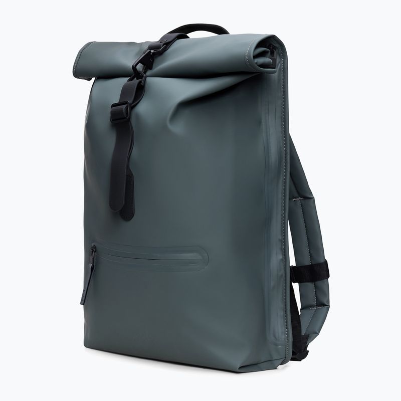 Mestský batoh Rains Rucksack Rolltop 13 + 4 l dark grey 2