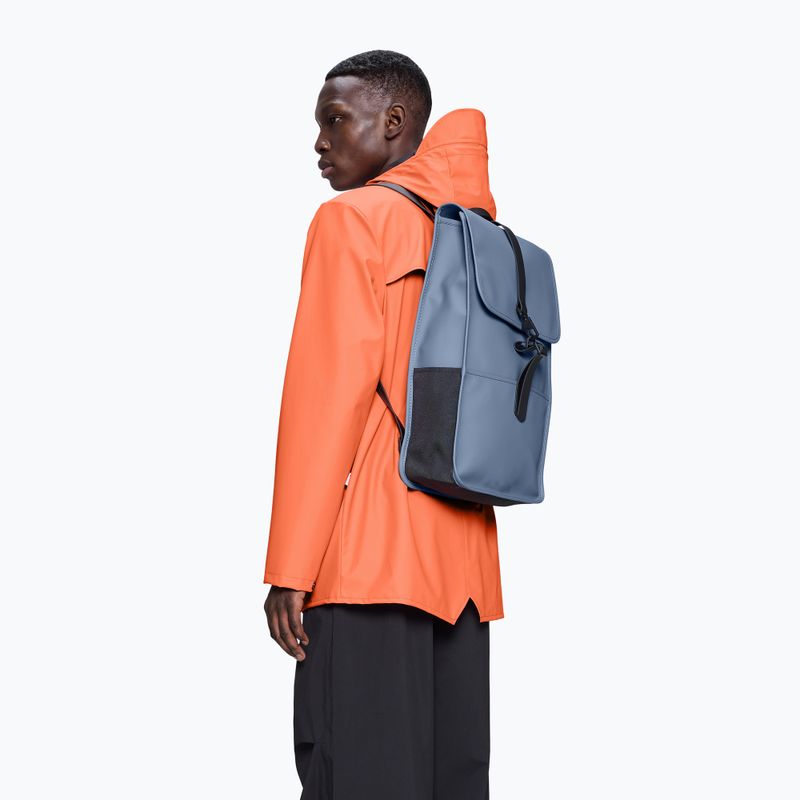 Mestský batoh Rains Backpack W3 Blue Dusk 4