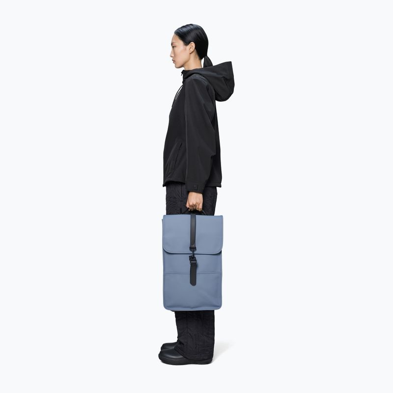 Mestský batoh Rains Backpack W3 Blue Dusk 5