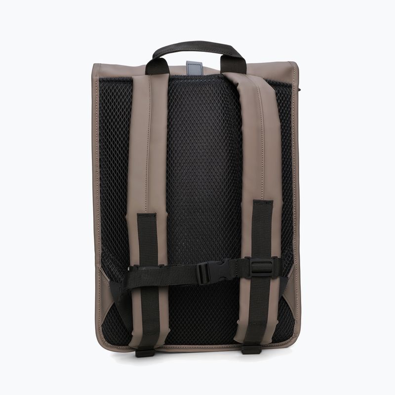 Mestský batoh Rains Rucksack Rolltop Cinder 2