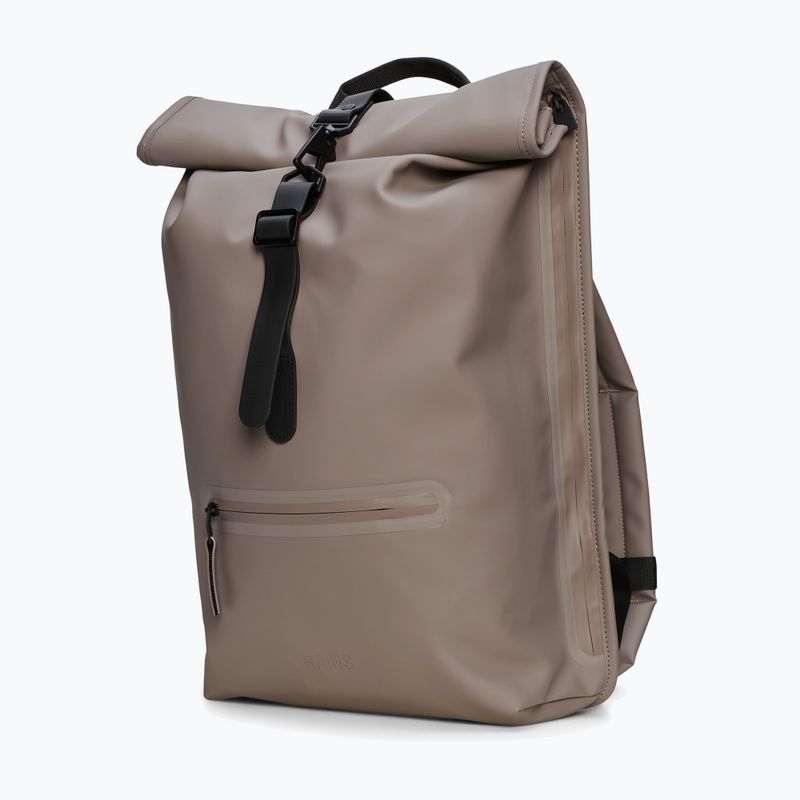Mestský batoh Rains Rucksack Rolltop Cinder 3