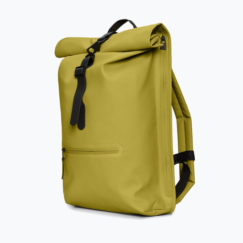Mestský batoh Rains Rucksack Rolltop glow 2