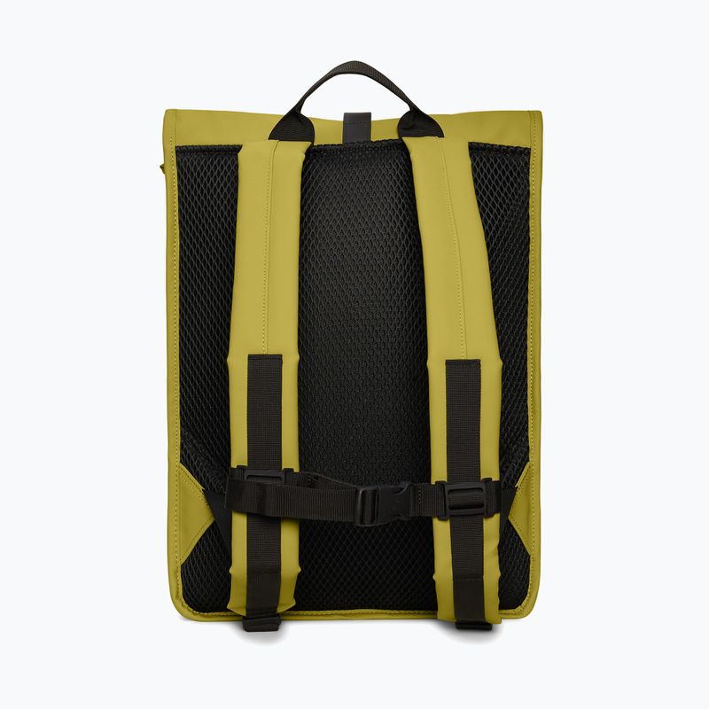 Mestský batoh Rains Rucksack Rolltop glow 3