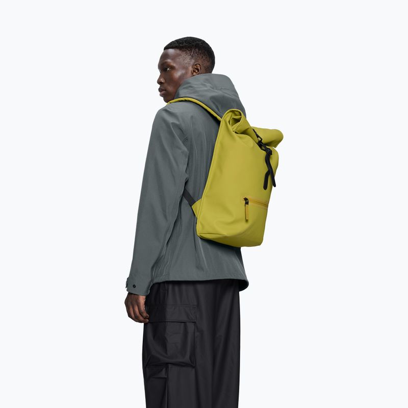 Mestský batoh Rains Rucksack Rolltop glow 5