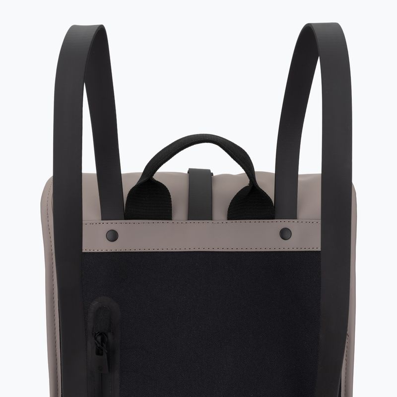 Mestský batoh Rains Rolltop Rucksack Mini Cinder 6
