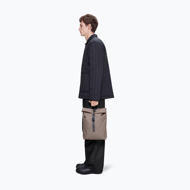Mestský batoh Rains Rolltop Rucksack Mini Cinder 4