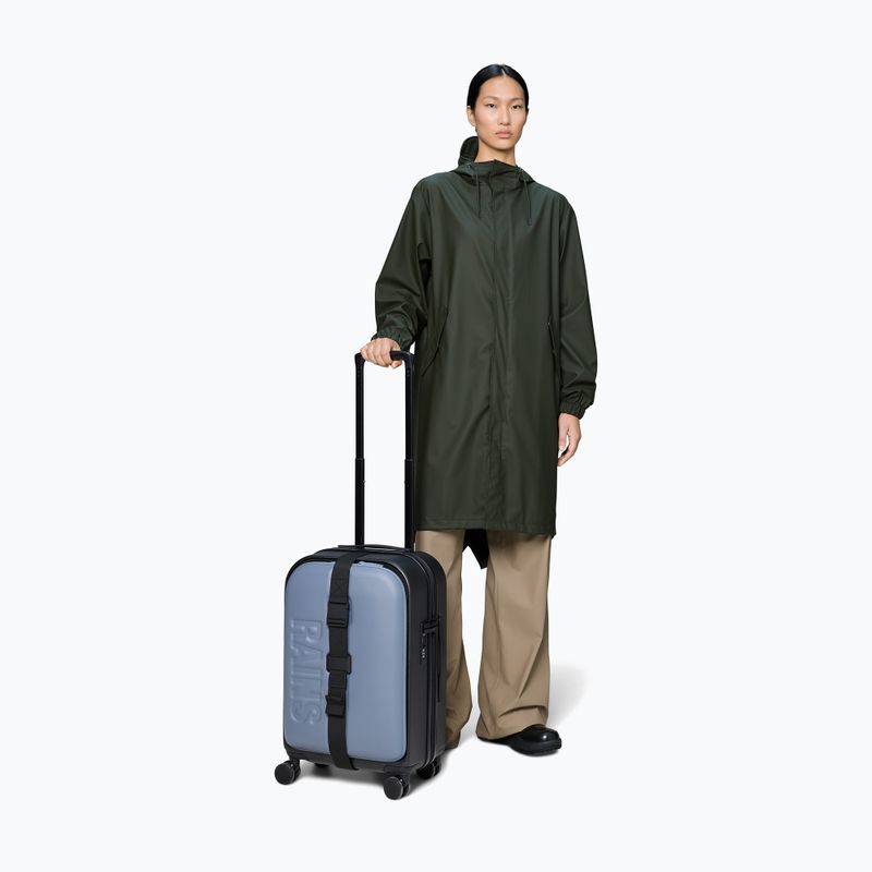 Cestovný kufor Rains Texel Cabin Trolley blue dusk 4